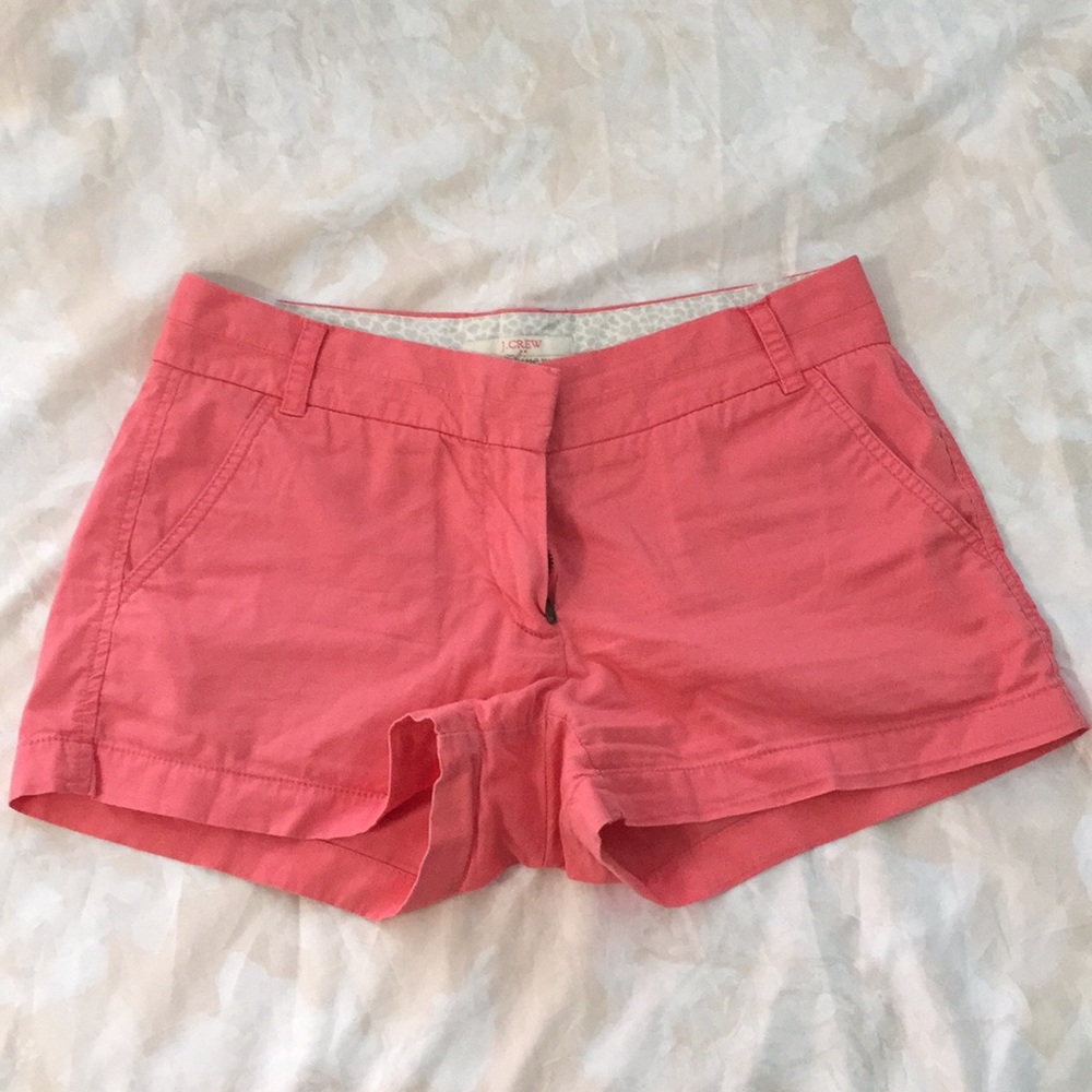 J.Crew chino shorts